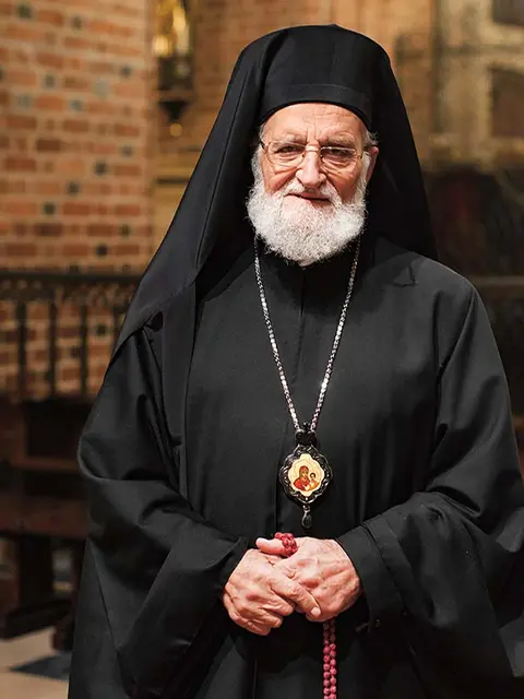 Patriarcha Grzegorz III Laham / fot. J. Tomaszewski