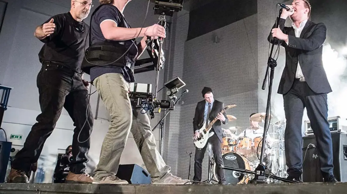 Warsztaty dla operatorów filmowych podczas festiwalu Camerimage / fot. Wiola Łabędź