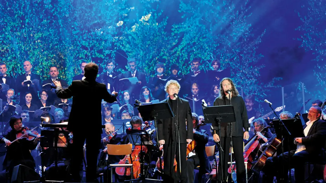 Premiera Oratorium odbyła się w 2009 r. / fot. archiwum ojców bernardynów