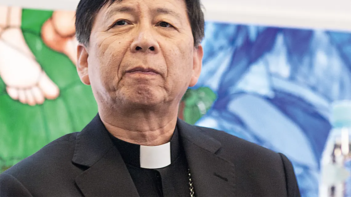 Abp Savio Hon Tai-Fai / fot. D. Niedźwiecka