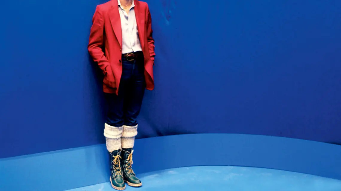 Specjaliści od sztuk wizualnych nie traktują bowiem Davida Bowiego jako piosenkarza, ale kogoś w rodzaju performera, który siebie zamienił w produktFot. Barry Schultz_Sunshine/EAST NEWS