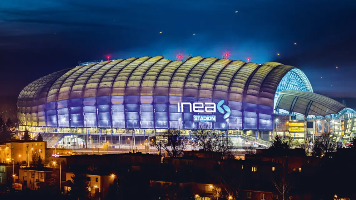Stadion Inea w Poznaniu