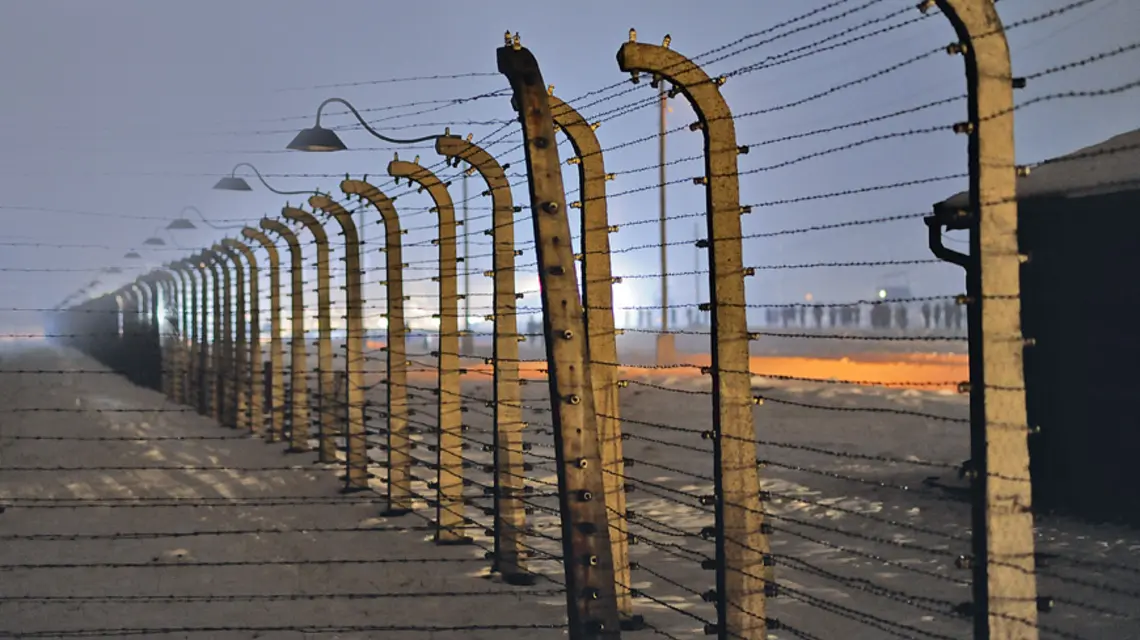 Obóz koncentracyjny w Auschwitz / fot. R. Woźniak