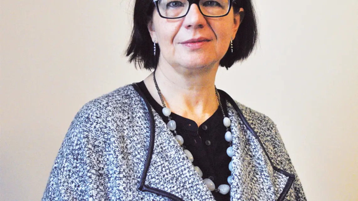 Ewa Kusz, psycholog, seksuolog / fot. Magdalena Guziak-Nowak