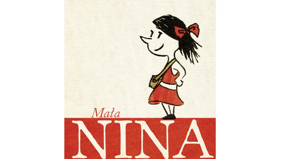 Okładka książki "Mała Nina"