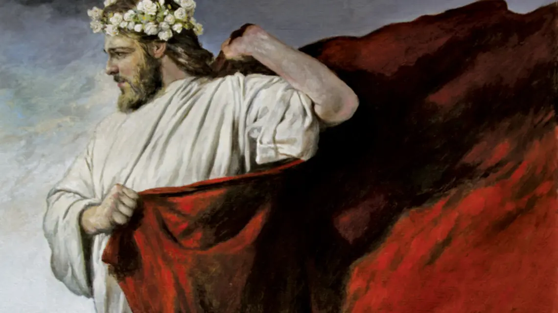 Fot. A_white_halo_of_roses._Mironov