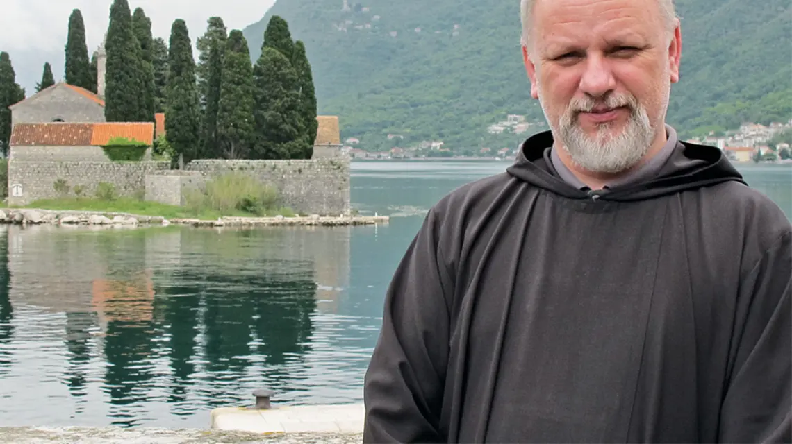 O. Andrzej Kiejza OFM Cap / fot. archiwum