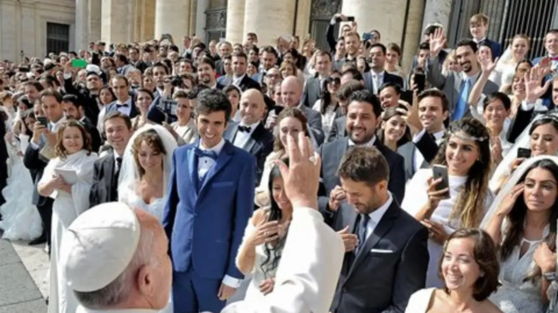 Fot. OSSERVATORE ROMANO/epa_pap