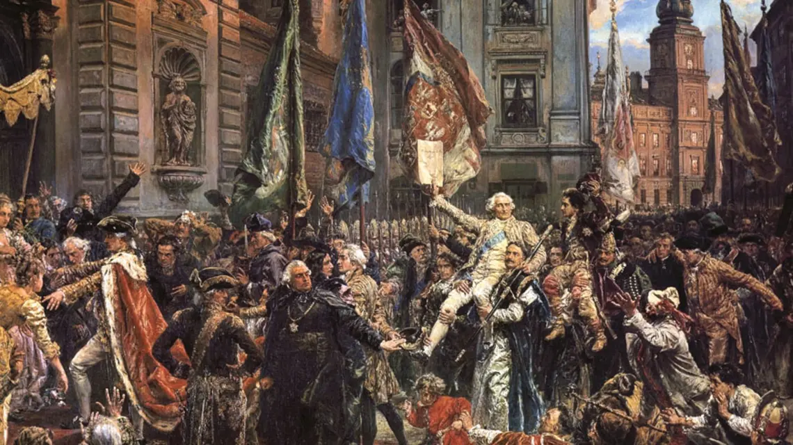 Konstytucja 3 maja, Jan Matejko