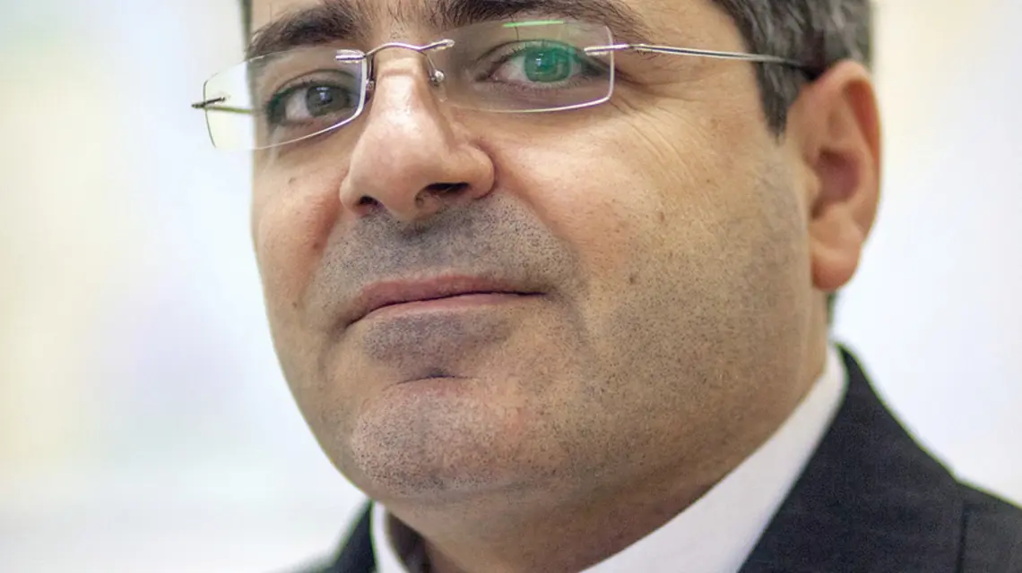 O. Ziad Hilal SJ / fot. Pomoc Kościołowi w Potrzebie