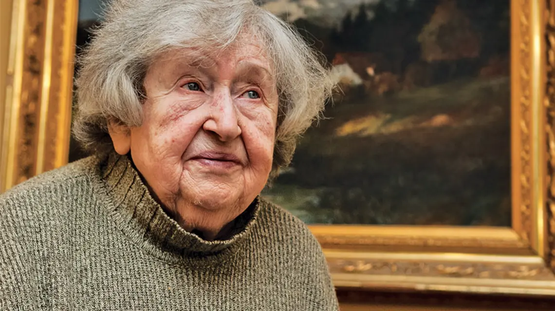 Zofia Teliga-Mertens / fot. D. Niedźwiecka
