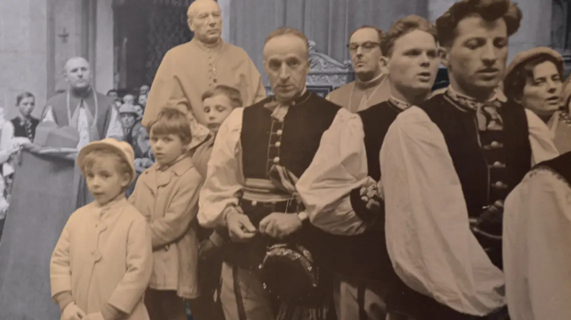 Film jest pierwszą próbą pokazania wydarzeń, które świeckie władze komunistycznej Polski próbowały przemilczeć / fot. archiwum