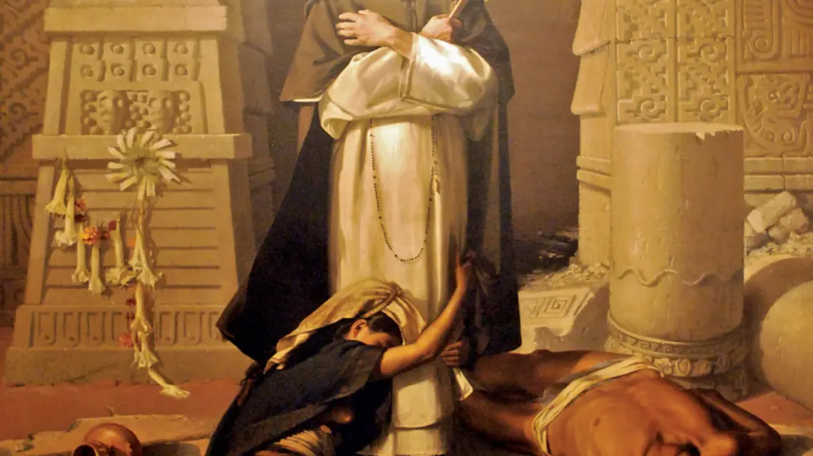 O. Bartolome Delas Casas, / fot. Wikimedia