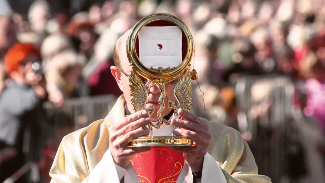 W Sokółce, miejscu cudu eucharystycznego. Fot. Tomasz Paczos FOTONOVA