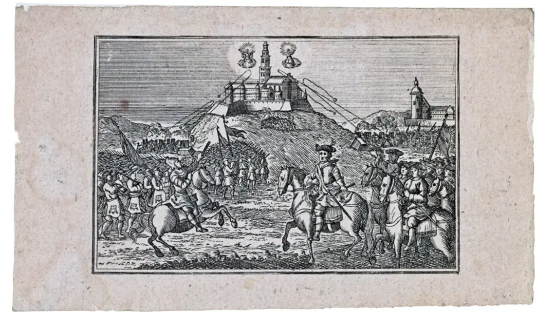 Oblężenie Jasnej Góry / fot. Polona