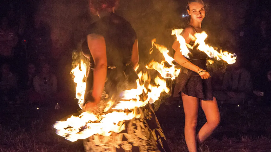 Sztuka alternatywna na Slot Art Festival w Lubiążu / fot. T. Kiliszek