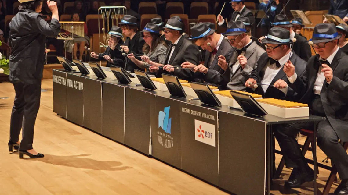 Fot. Anna Głuchowska - Orkiestra Vita Activa Koncert 20 lecia w Filharmonii