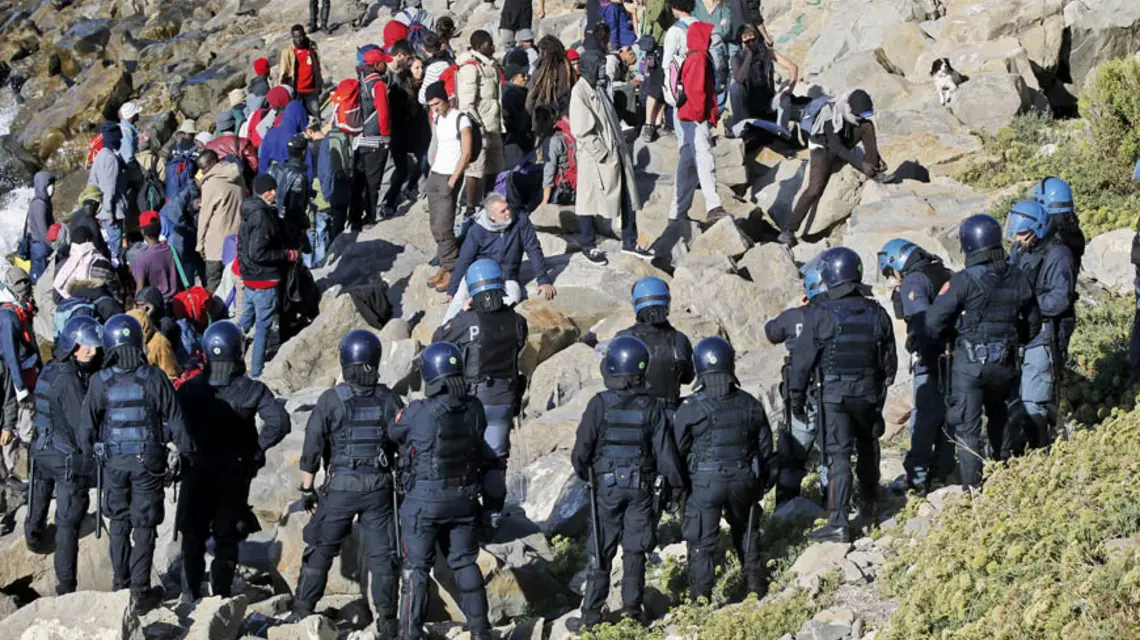 Fot. VALERY HACHE/East News