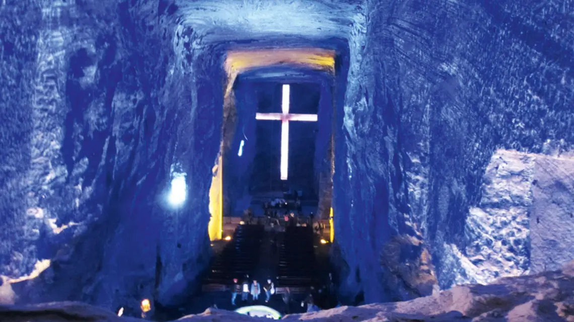 Katedra solna w Zipaquira / fot. R. Kożuszek