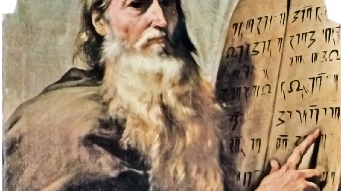 Mojżesz, Jusepe de Ribera / Wikiart