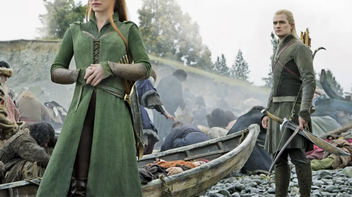 Kadr z fil,u "Hobbit" / fot. mat. pras. Forum Film