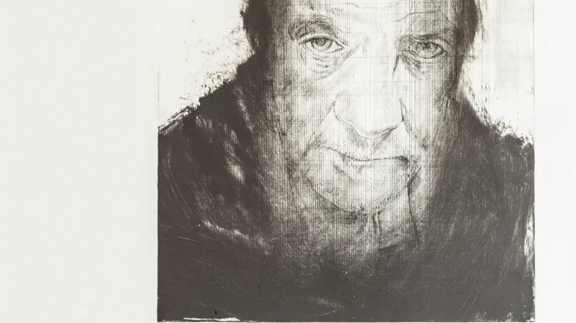 Portret bezdomnego, Jacek Hajnos / fot. mat. prasowe