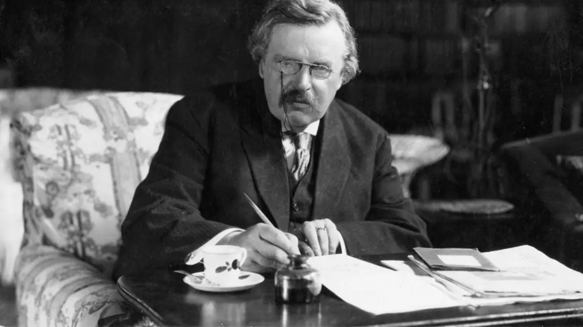 G.K. Chesterton / fot. Wikipedia