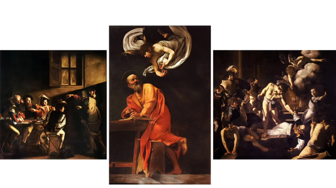 Caravaggio / fot. Wikipedia