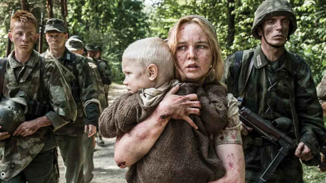 Kadr z filmu "Wołyń" / fot. K. Wiktor, Film It