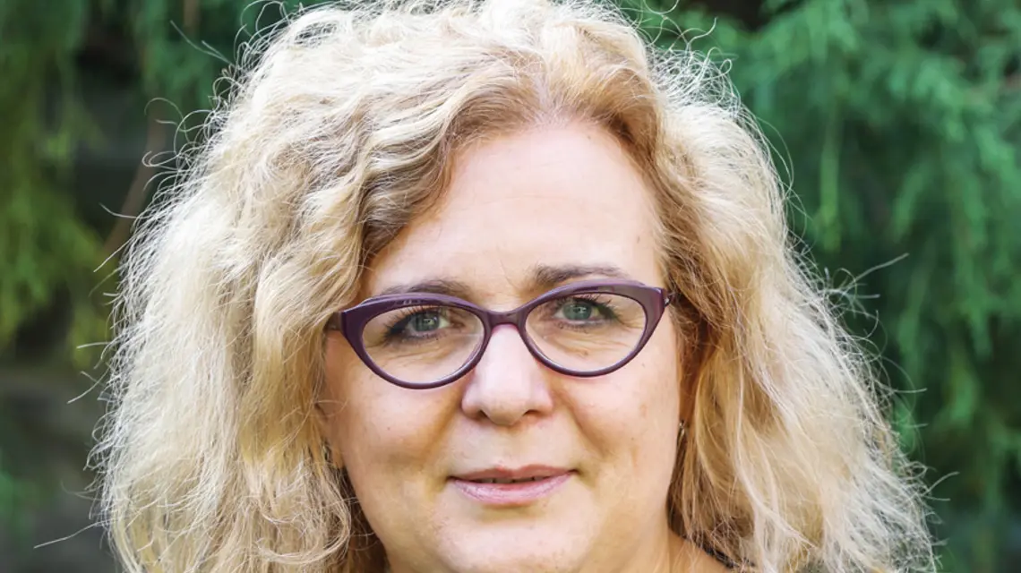 Agnieszka Chmiel-Baranowska / fot. archiwum prywatne
