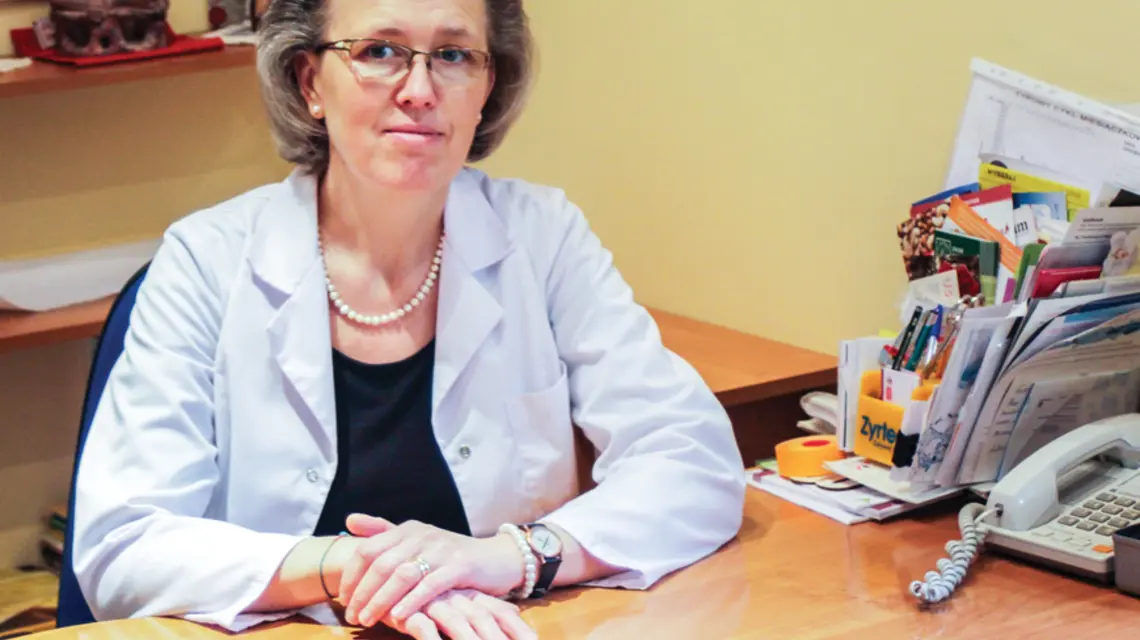 Dr Ewa Ślizień-Kuczapska / fot. archiwum prywatne