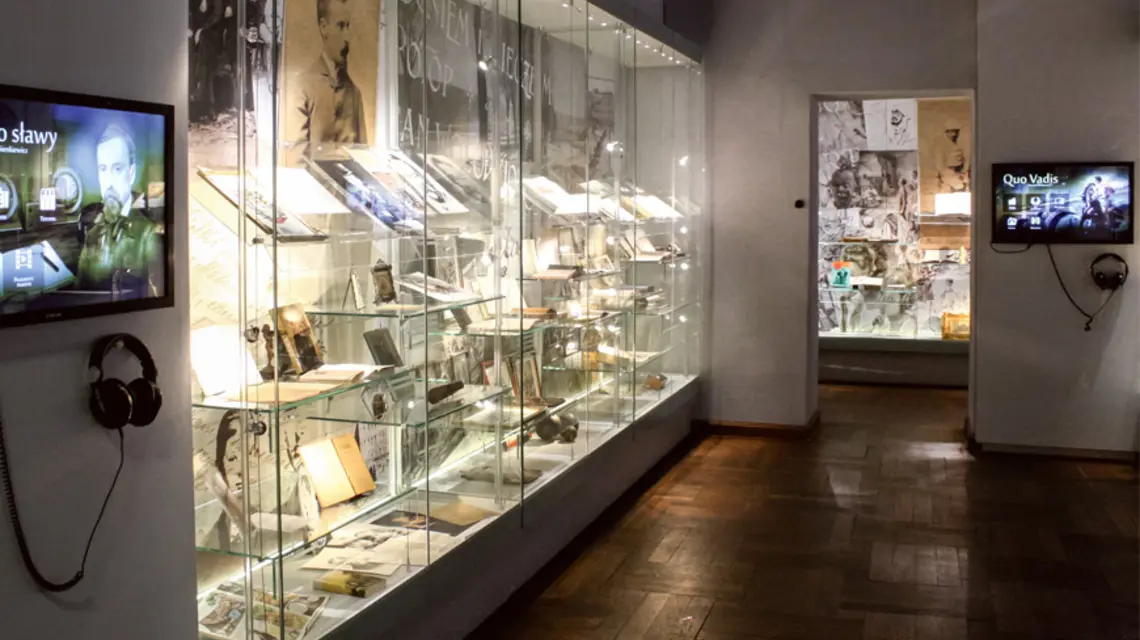 Muzeum Literackie Henryka Sienkiewicza, Poznań / fot. B. Tobolski, PK