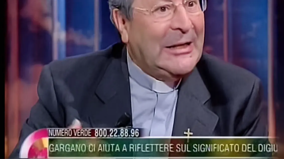 O. Innocenzo Gargano OSB cam. / fot. Youtube TV2000IT