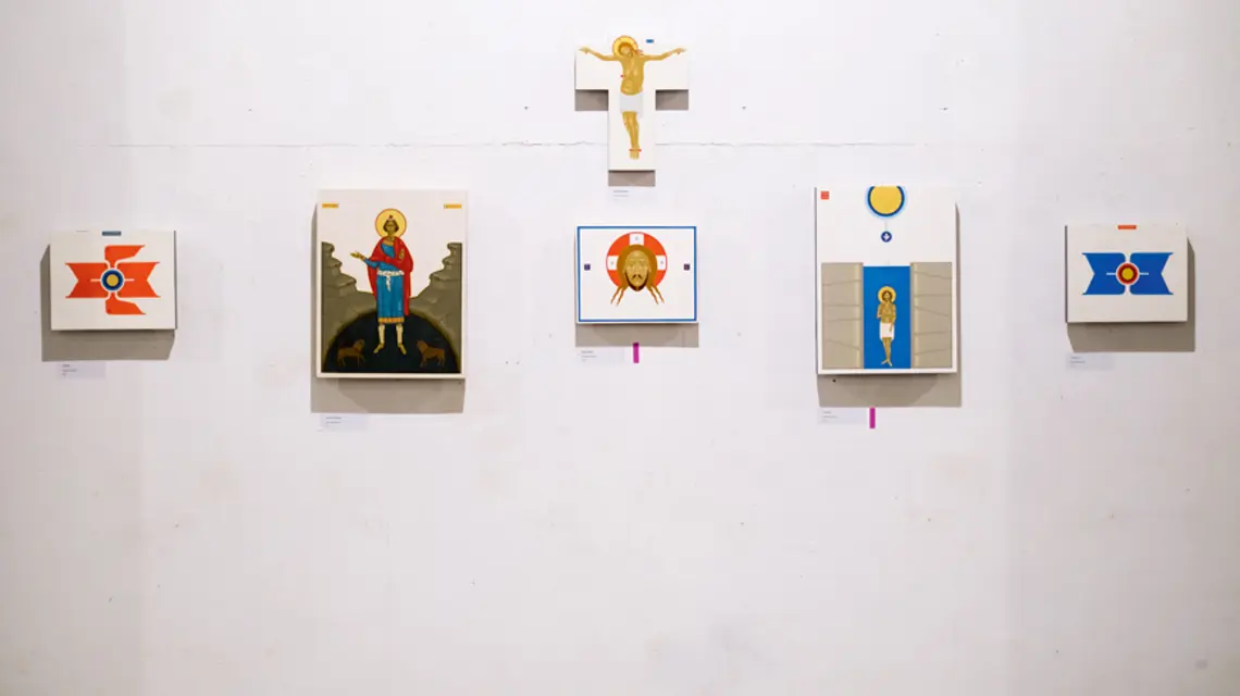 Ikony Danylo Movchana / fot. R. Woźniak, PK
