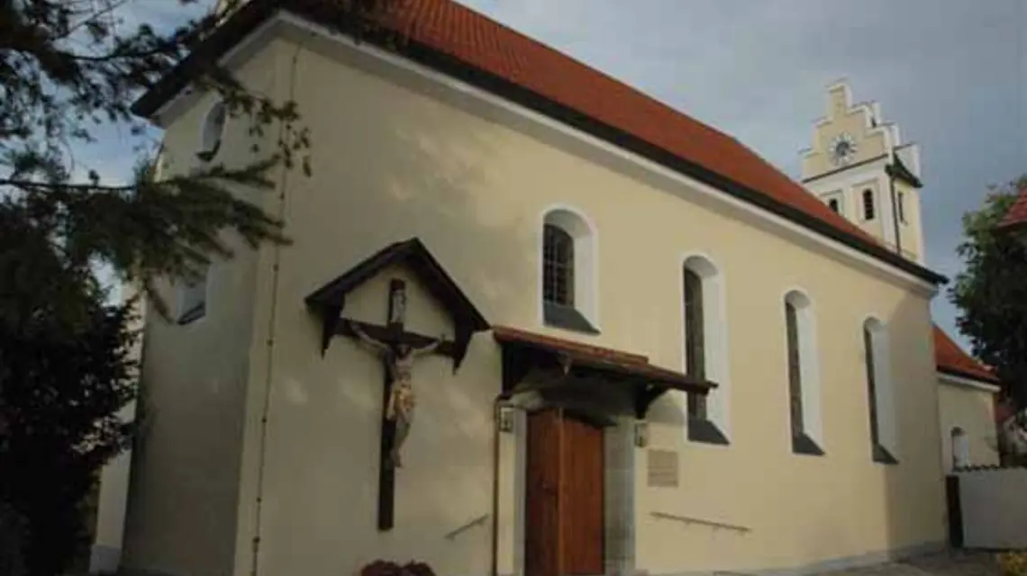 Kościół św. Jana, w którym ks. prof. Ratzinger głosił homilie / żródło: papstinpentling.de