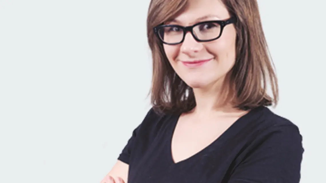 Fot. Magdalena Książek. Katarzyna Wyszyńska Żona, mama trzech córek, lekarka i współinicjatorka akcji „Wierność jest sexy”. 