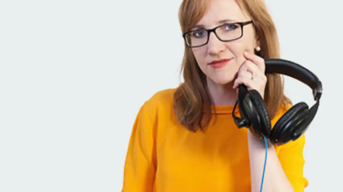 Fot. Zuzanna Szczerbińska/PK. Agnieszka Pioch-Sławomirska redaktor prowadząca.