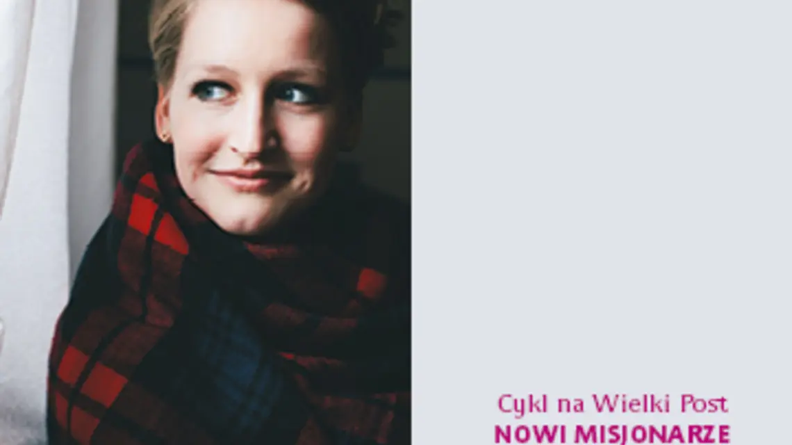 Fot. Anna Nycz. Jola Szymańska, blogerka, vlogerka, dziennikarka.