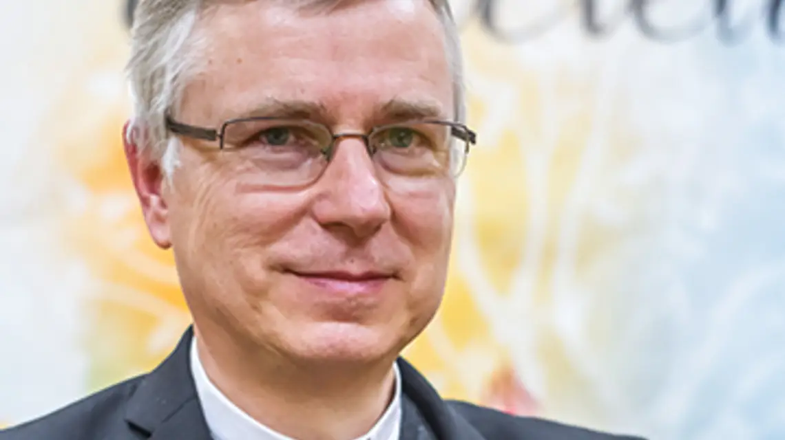 Fot. Robert Woźniak. Bp Andrzej Siemieniewski.