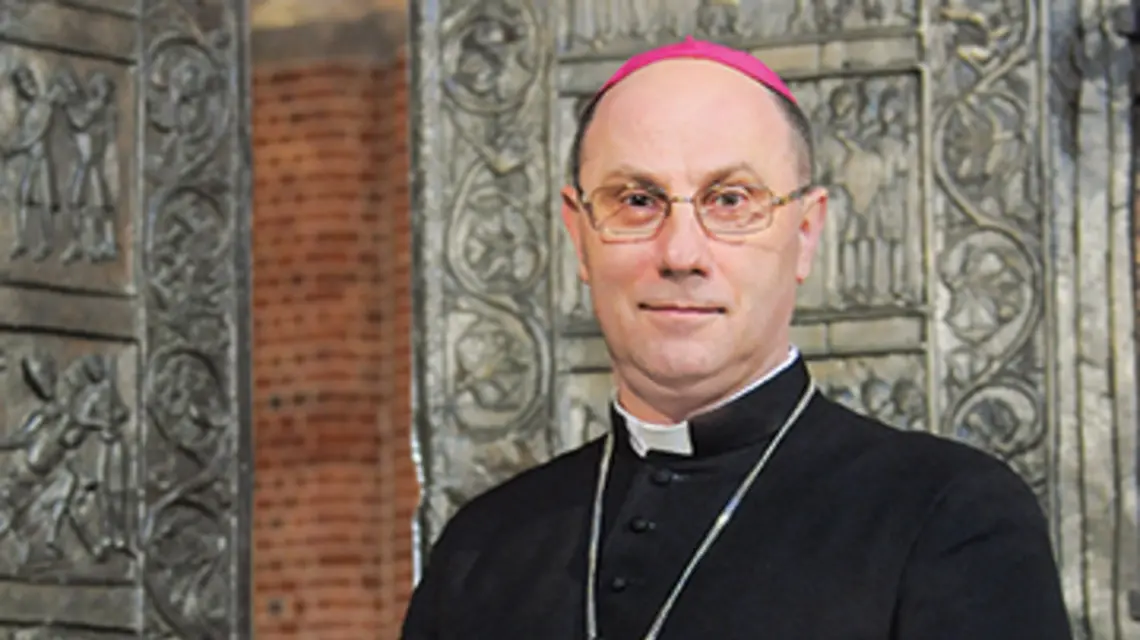 FOT. MAREK CHEŁMINIAK. Prymas Polski abp. Wojciech Polak.