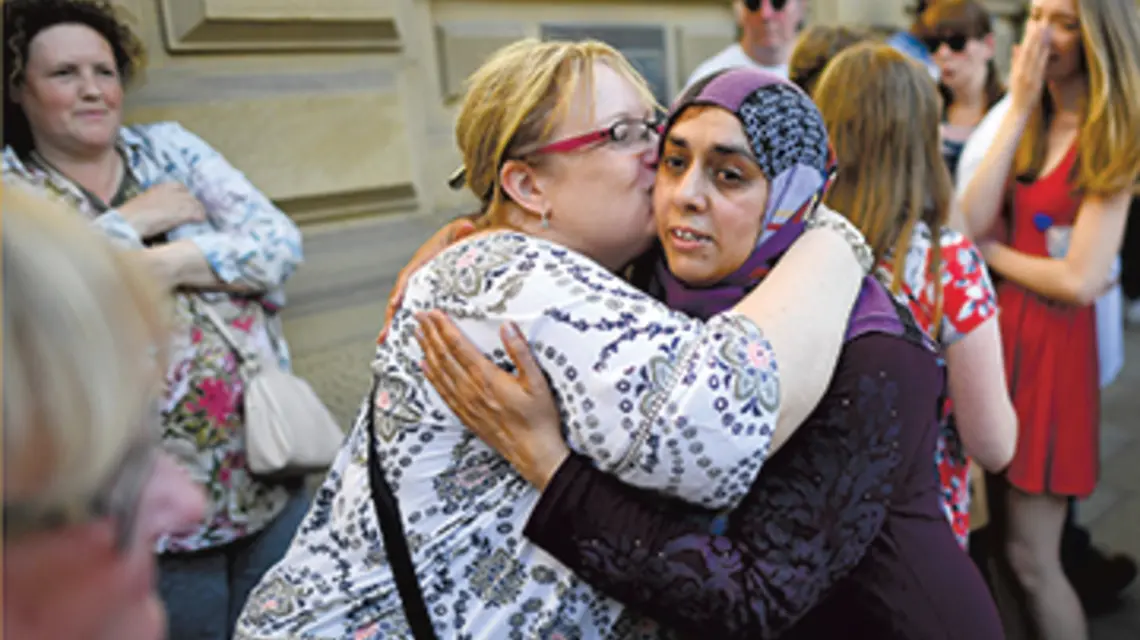 FOT. BEN STANSALL/AFP-EAST NEWS