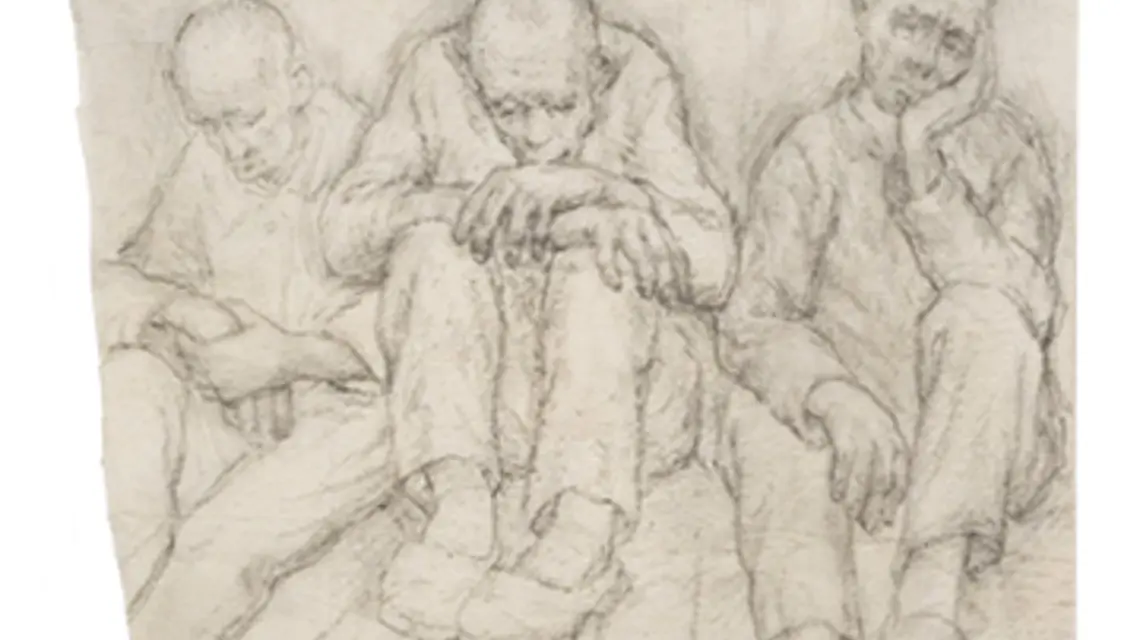 WŁODZIMIERZ SIWIERSKI. DZIEŃ WOLNY OD PRACY. KL AUSCHWITZ 1941