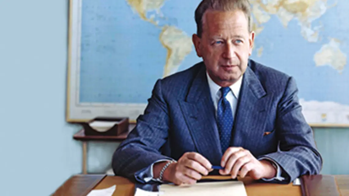 FOT.PAP-DPA. Dag Hammarskjöld