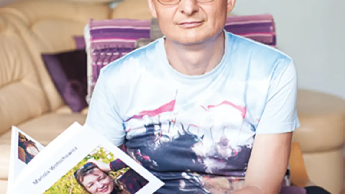 FOT. MAGDALENA KSIĄŻEK. Piotr Wołochowicz.