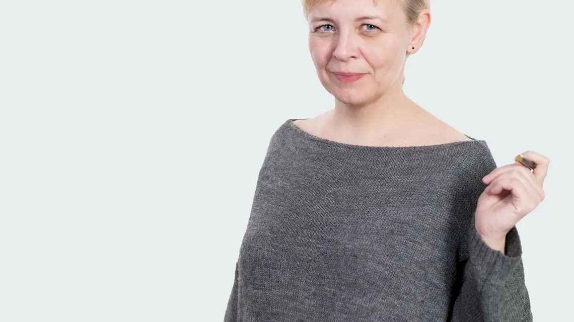 FOT. ZUZANNA SZCZERBIŃSKA/PK. Monika Białkowska redaktor działu Kościół.