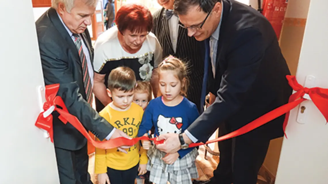 FOT. ARCHIWUM. Kolejne inwestycje w Nysie to zdecydowanie element polityki prorodzinnej a nie socjalnej.