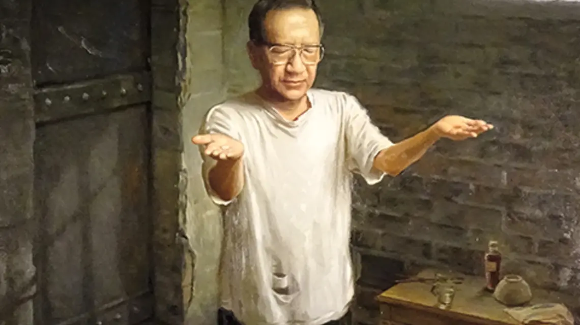 FOT. ARCHIWUM DOMUS AUSTRALIA W RZYMIE. Kard. Van Thuan (1928-2002) dzięki przemycanym chlebowi i winie sprawował w więziennej celi Eucharystię. 