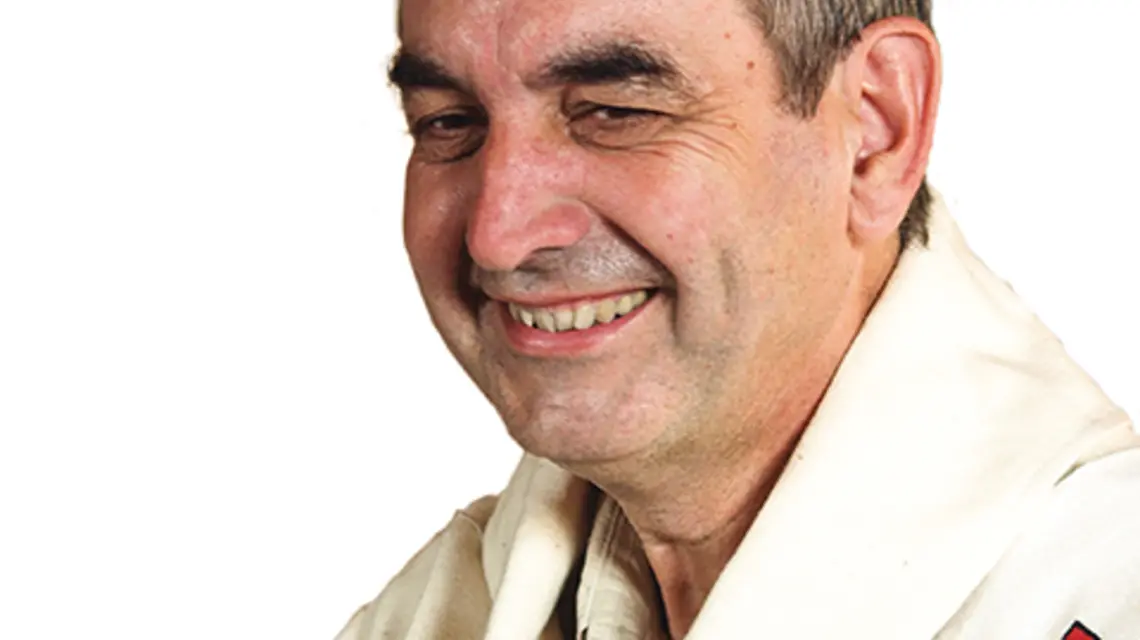 FOT. KRZYSZTOF KLICHE. Diakon Gilles Rebêche.