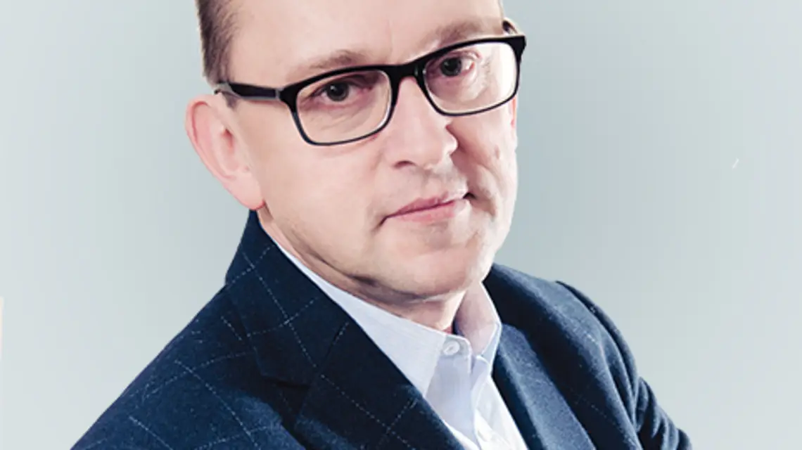FOT. MAGDALENA KSIĄŻEK. Tomasz Królak wiceprezes KAI.