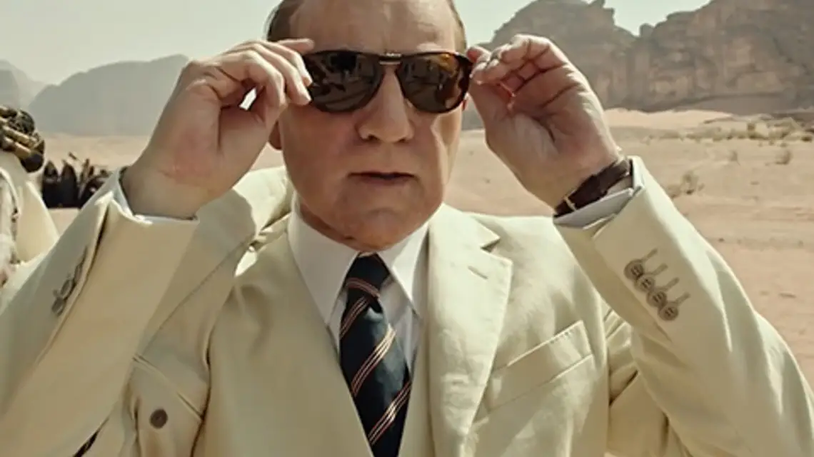 FOT.FERRARI PRESS/EAST NEWS. W roli Johna Paula Getty'ego nie zobaczymy Kevina Spacey'ego lecz Christophera Plummera. Reżyser filmu Wszystkie pieniądze świata zdecydował się na podmianę aktorów.